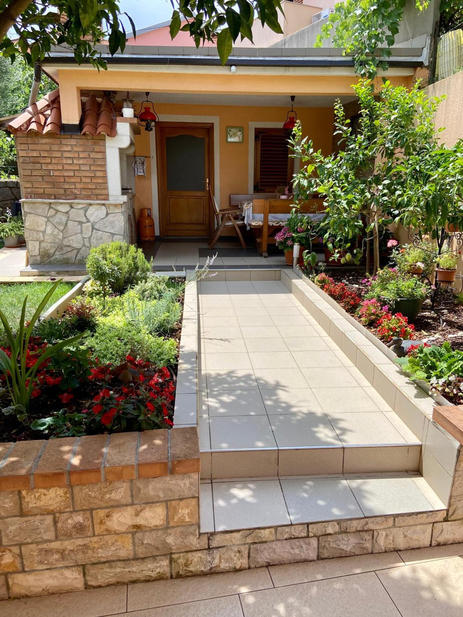Apartments Leila Mali Lošinj Exterior foto