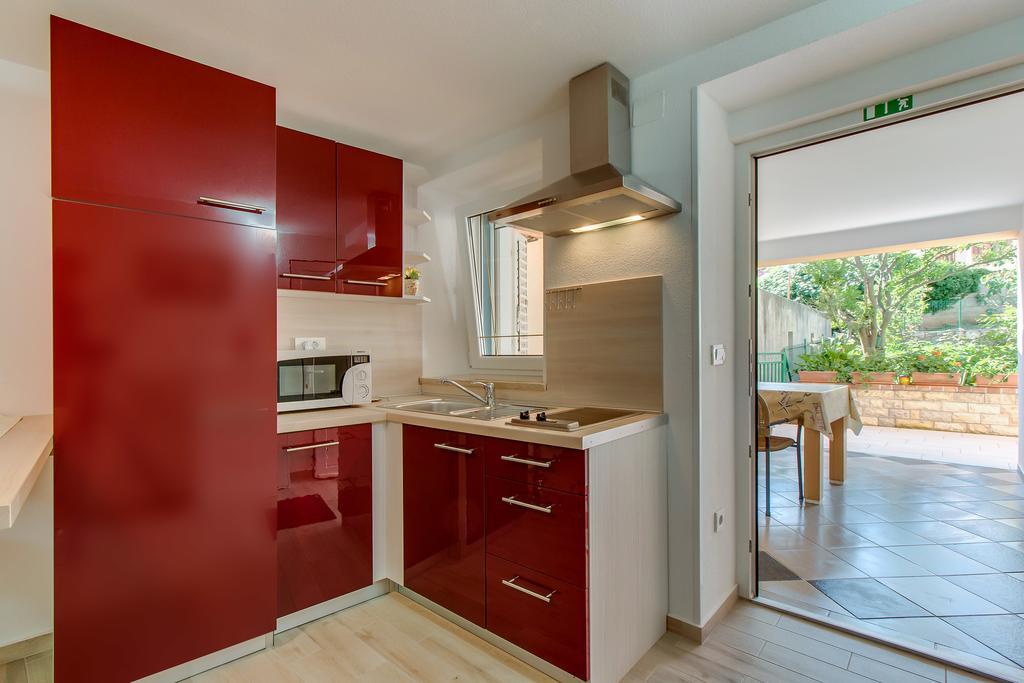 Apartments Leila Mali Lošinj Exterior foto